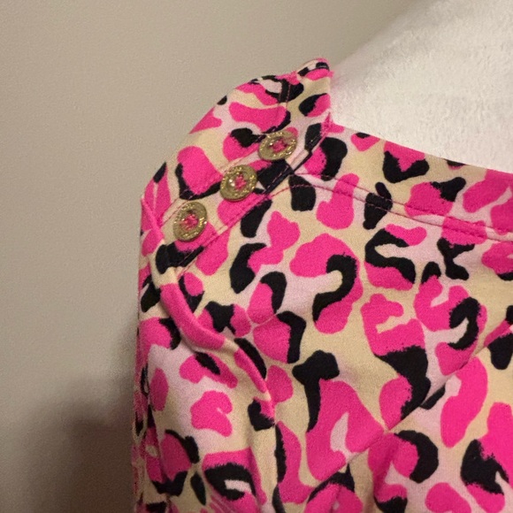 Lilly Pulitzer Sophie Dress My Favorite Spot XL - Picture 2 of 4